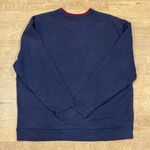 Croft & Barrow Vtg Y2K C&B Sport Crewneck Pullover Embroidered Cat Size XL Photo 4