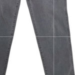 Madewell  Womens Stovepipe Jeans Straight Mid Rise Size 32 Faded Black Streetwear Photo 0