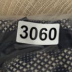 Anthropologie Anthro Elevenses Jumpsuit Women 2 Petite Blue White Geometric Remy Crop Wide Leg Photo 10