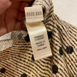 Diesel  D-Lydy Polka Dot Linen Dress Size XXS EUC Photo 3