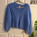 H&M  long sleeve blue sweater  Photo 0