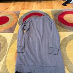 H&M  Grey Knit Long Sweatshirt / Mini Dress Women’s Size Small Photo 2