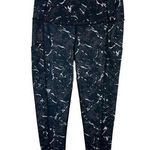 The North Face Multicolor Mid Rise Skinny Cropped Leggings Size M Photo 0