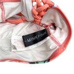 MINKPINK ☀︎︎ High Neck Lace Up Back Halter Bikini Top ☀︎︎ Pink Floral Print ☀︎︎ Photo 8