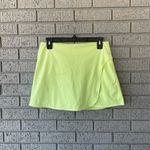 Lululemon Tennis and Golf High-Rise Wrap Skirt Faded Zap Neon Green Size 6 Photo 2