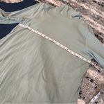 J. Jill Pure Blue Midi Dress and Green Tunic Turtle Neck Top Size Large Photo 1