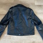 VICI  Faux Leather Jacket Sz M Photo 6