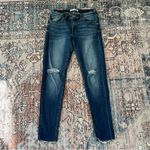 KanCan Low Rise Super Skinny Distressed Jeans Size 9 28 KC8245D Blue Photo 3