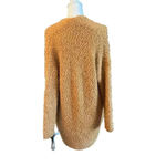 Debut  oversized cardigan orange soft fuzzy size m/l Photo 3