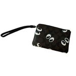 Coach Corner Zip Halloween Eyes Wristlet New with Tag MSRP $199 SOO very rare Photo 6