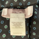 Loft Women Top M Black Wrap Layer Ditsy Flower Boho Cottage Y2K Girly Flirty Photo 8