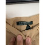 Ralph Lauren Pants Cinch Ankle Relaxed Jogger High Waist Khaki Beige 10 Classic Photo 2