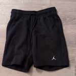 Jordan  Black Sweat Shorts Size Small Photo 0