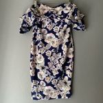 Bardot Nordstrom sz 4 floral off shoulder ruffle mini sheath dress Photo 8