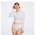 Calia by Carrie Underwood Striped Cut Photo 1
