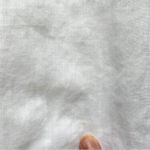 Vintage WEAVZ Linen Cut Work Sleeve Top White Size L Photo 3