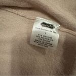 Mud Pie  Tiered Ruffle Sleeves Sweater pale pink size L Photo 6