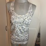 Lululemon  Not So Petite Fleur Silver Spoon Cool Racerback Tank size 6 Photo 6