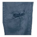 Current/Elliot The Fling Washed Black Destroy Boyfriend Black Jean Women Size 23 Photo 1