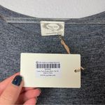 BNWT! Joyfolie Charcoal Louisa Women's Boat Neck Sweater Size XL Gray Photo 2