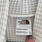 The North Face  Women's Chabot Mock Neck Long Sleeve Sweater White Dune XL Photo 9