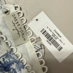 Dress Forum NWT  Blue and White Corset Women's Top. Photo 3