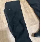 SUN + STONE | NWT Women's Alliccef Black Knee High Boots Size 5.5 Photo 4