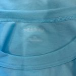 Wild Fable Women's Blue Crew Neck Short Sleeve T-Shirt Cropped Top Size XS Photo 3