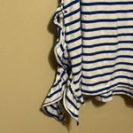 Current/Elliott Current Elliott Nautical‎ Slip stripe Cotton tank Size 1 Size Small Photo 3
