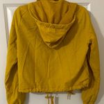 Cropped Yellow Jacket Size M Photo 1