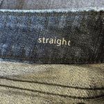 Simply Vera, Vera Wang Vera Wang Midnight Blue Straight Leg cropped Jeans Photo 5