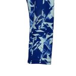 Under Armour Women's Leggings Fitted Heat Gear Low-Rise Blue White Size Medium Photo 2