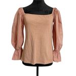 Nation Ltd  Size Small  Frida Renaissance tee Pink Glaze $141 Photo 1