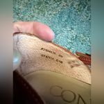 Vintage Connie brown leather open top strap flats, size 8 made in Brazil Photo 10