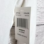 32 Degrees Heat NWT White Long Sleeve Scoop Neck Layering Top Size XL Photo 4