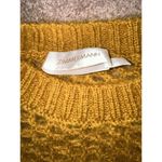 Zimmermann  Women’s Unbridled Mustard Honeycomb Mohair Sweater Size 1 AU Photo 3