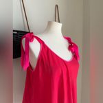 Victoria's Secret Victoria’s Secret Red & Pink Negligee Top Dress, Size Large Photo 1