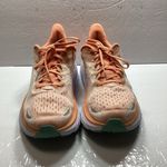 Hoka one one Clifton 8 Women's Peach Athletic Shoes Orange Size undefined Photo 2