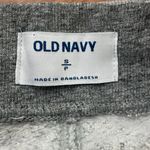 Old Navy  gray jogger sweatpants with drawstring and back pocket size small Photo 1