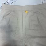 LPA  Jacopo Beige High -Waisted Trouser Pants Large Photo 7