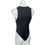 ZARA  Women's Black Sleeveless High Neck Stretch Casual Tank Bodysuit Top Size M Photo 1