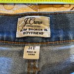 J.Crew Women's Slim Broken-In Boyfriend Jeans 31T Photo 4