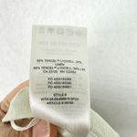 Wilfred Aritzia  The Effortless Pant Linen Size 12 Sage Green Wide Leg High Rise Photo 4