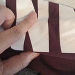 Victoria's Secret Victoria secret ultimate half zip maroon athletic running jacket women's large Photo 4