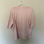 Disney Plant Lady Graphic Tee Floral Embroidered Pink T-Shirt Size M Garden Photo 7