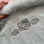 Forever 21 Hello Kitty X Tank Top with Fur Trim Photo 1