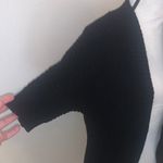 Charlotte Russe Black Short Sleeve Open Cardigan Sweater Knit Photo 1