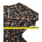 SheIn Curve Women Size XXL Black Floral Short Sleeve Romper Summer 15-160 Photo 5