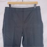 Talbots  NWT Black Chatham Slim Leg Ankle Crop Business Casual Pants size 10P Photo 1