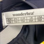 Wonderbra Blue Sports Bra (NWT)with Adjustable Straps 75A Photo 5